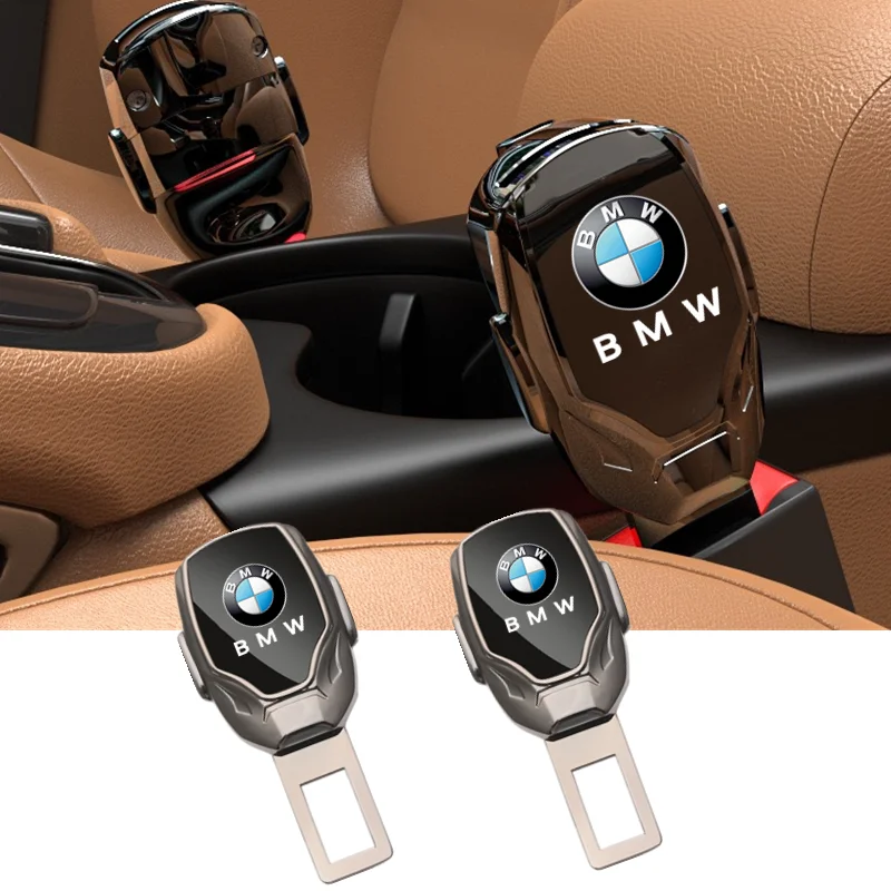 Car Seat Belt Clip Extender Safety Seatbelt Lock Buckle Plug For BMW M E30 E39 E46 E90 E93 E60 F10 M5 M6 M7 X4 X5 X1 seat belt extender seat belt clip seat belt extender kit seat belt lock car seat belt accessory car accessories
