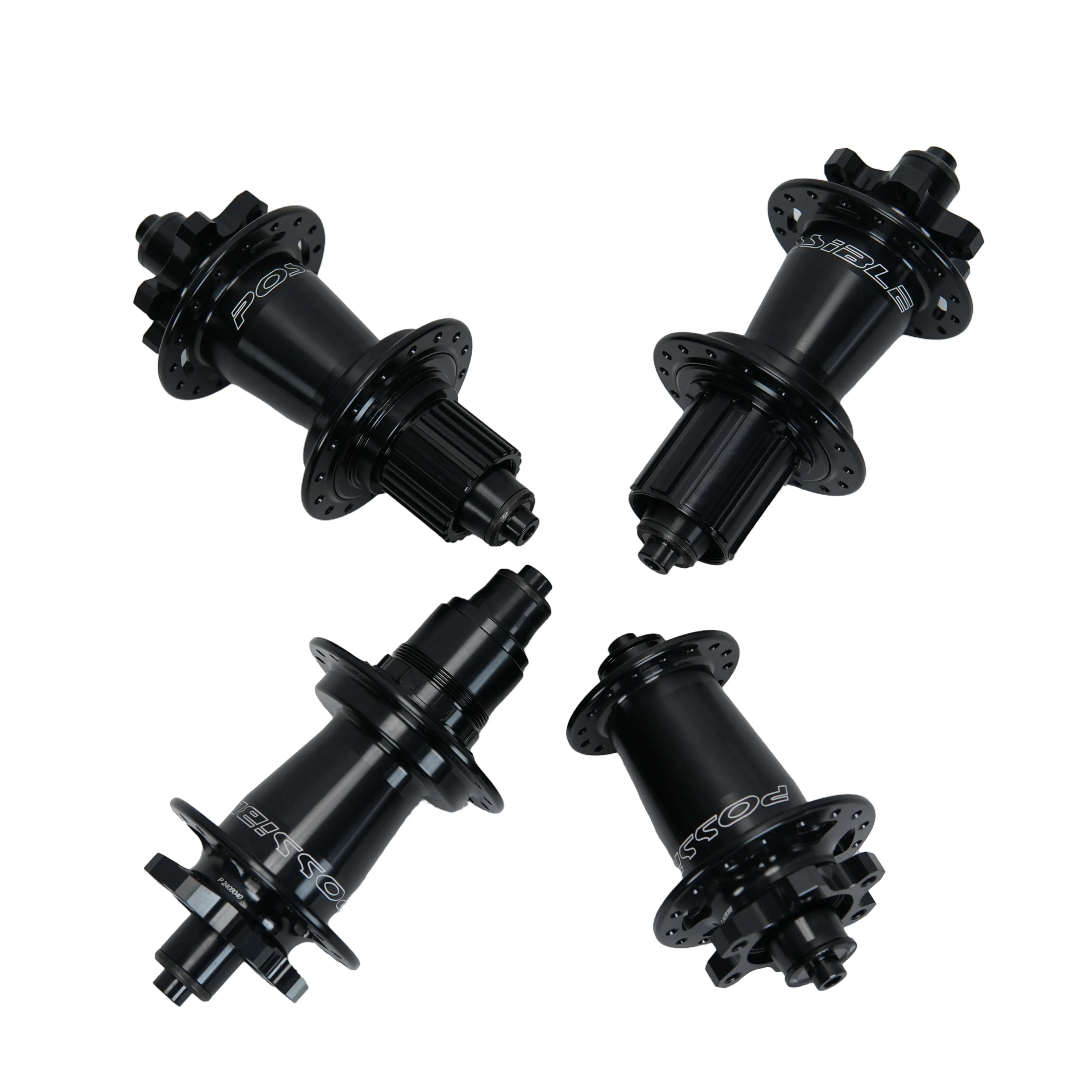 可能な690自転車ハブ、密閉型ベアリング、6ボルトディスクブレーキ、j