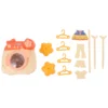 Mini Cloth Washer Figurine Washing Machine Puzzle Housework Training Toys Twerking 1
