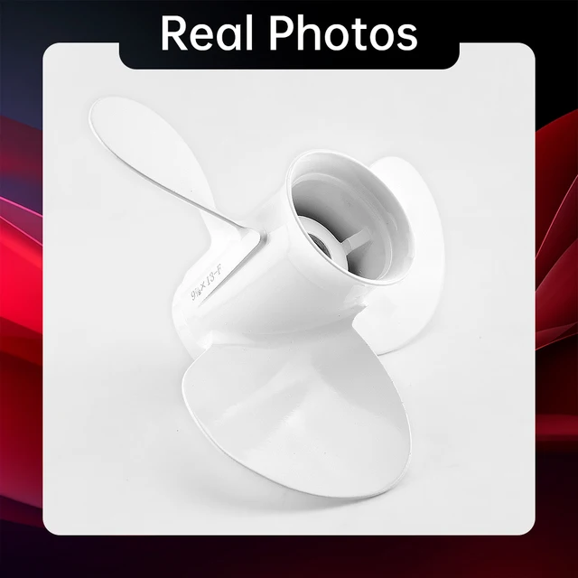 Hélice De Motor Fuera De Borda, Hélic De Aleación De Aluminio