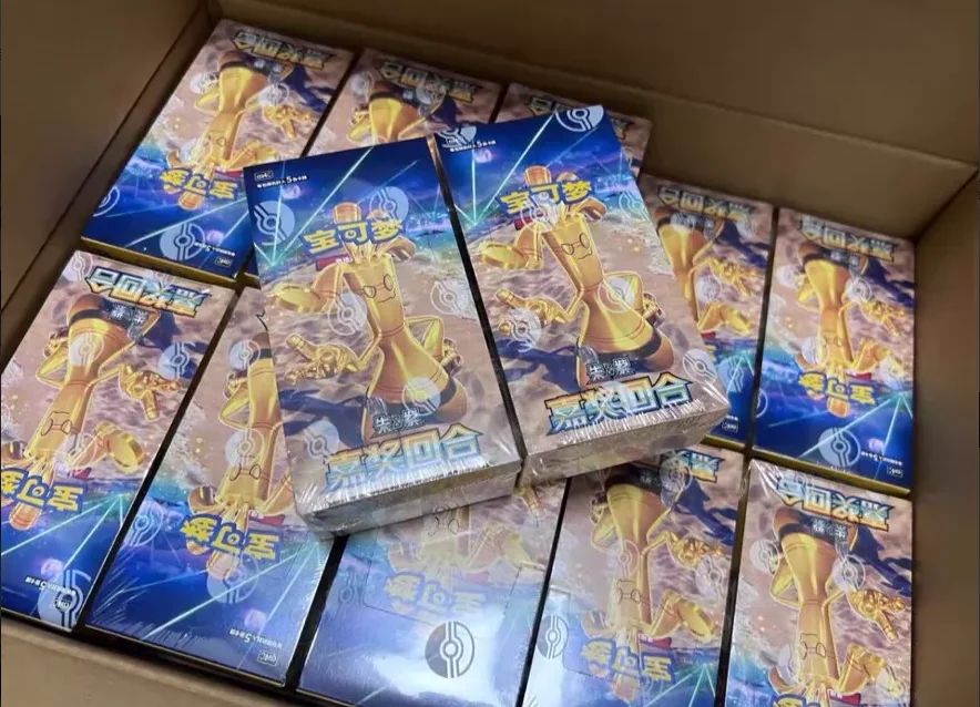Pokemon Scarlet & Violet 12.0 13.0 14.0 15.0 Csv6c Sammelkartenspiel PTCG Booster Box Vereinfachte Chinesische Version Sammlerstücke – Detail 2