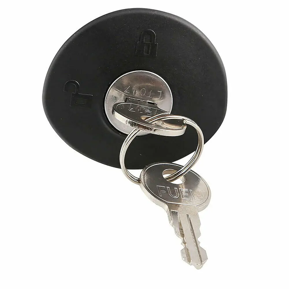 8U5Z9C268B Locking Gas Fuel Tank Plug Cover Cap With 2 Keys For - Foto 5