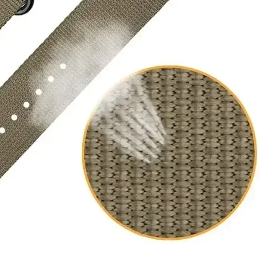 Quickfit Nylon Watch Strap - 22mm/26mm Sport Band Replacement
