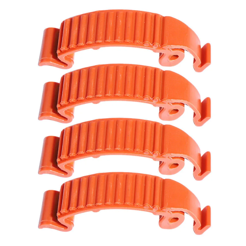 

Chainsaw Parts Clip Buckle Convenient Easy To Use Lightweight Snap Clip Buckle Top Cylinder Cover Snap Brand New