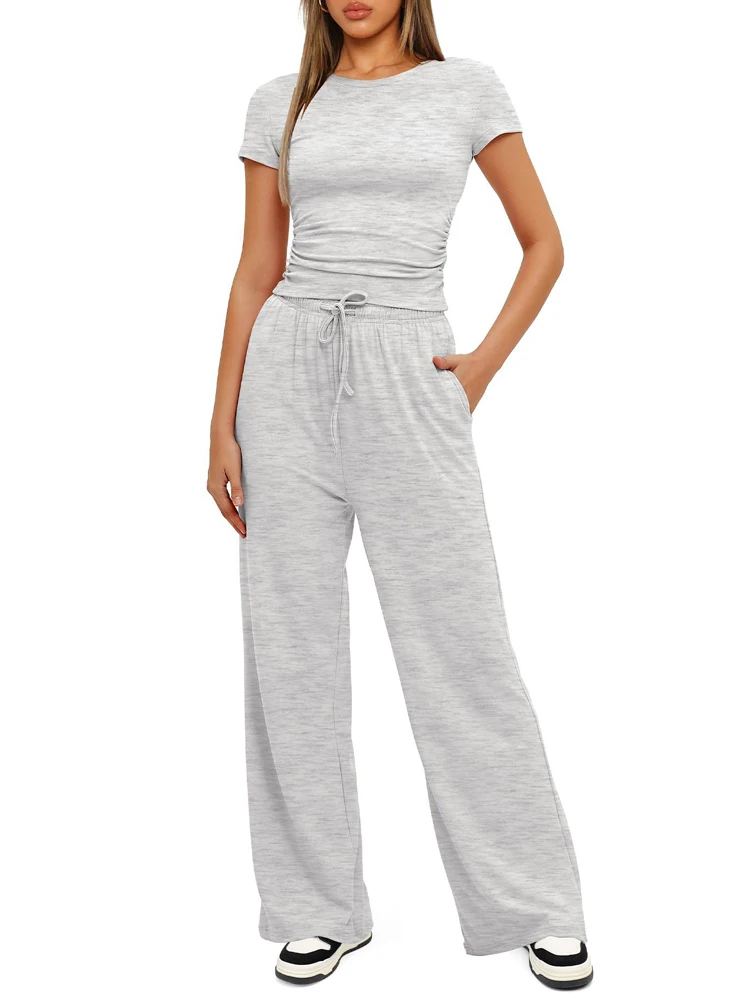 Women's Summer Casual Tracksuit Set