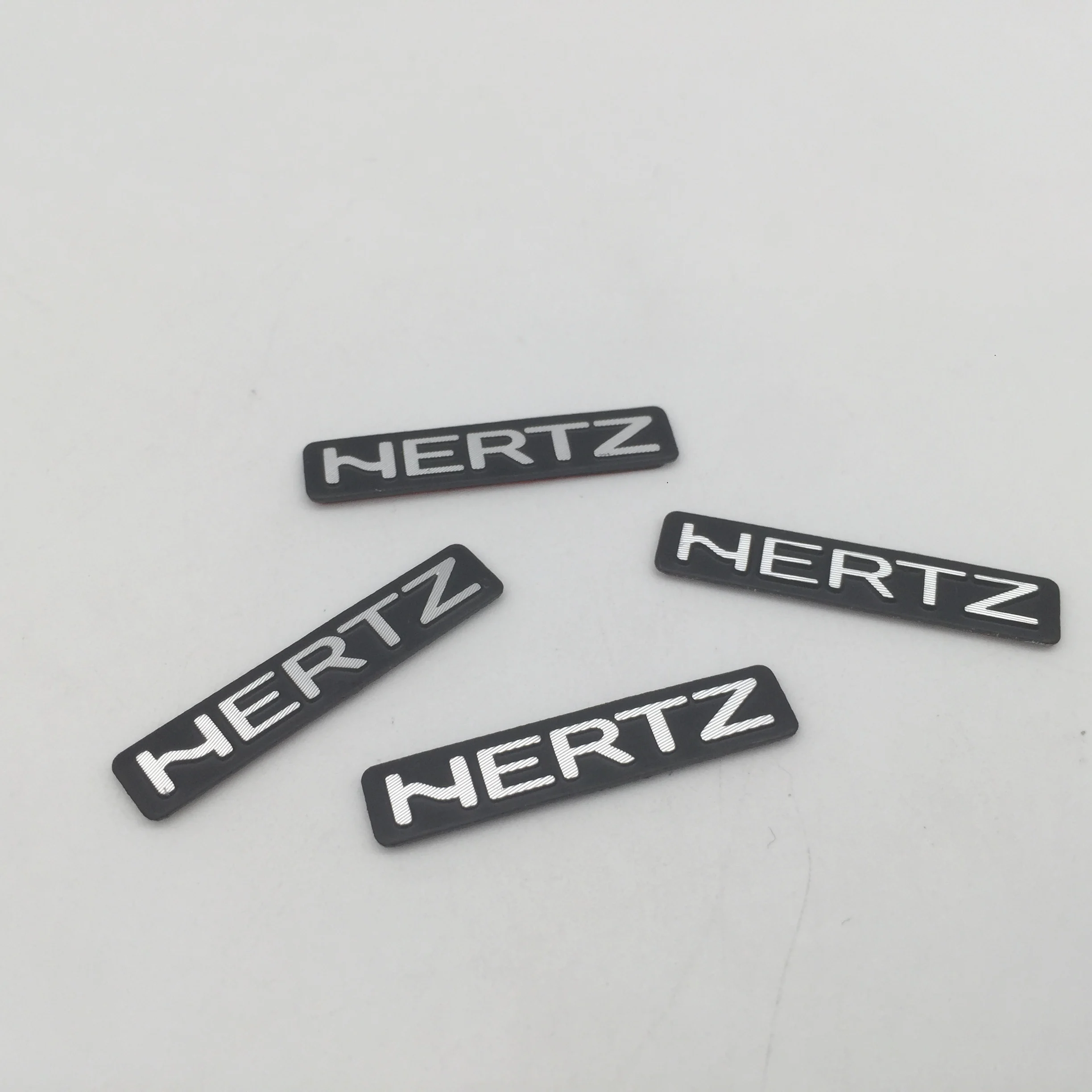 2pcs 5pcs 10pcs for HERTZ car Hi Fi Speaker audio Speaker Badge stereo