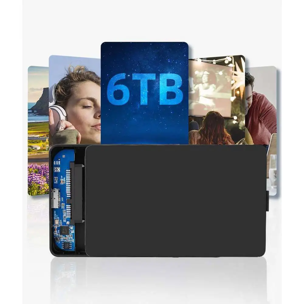 Disco rígido externo portátil, SSD original, USB