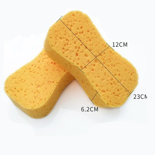 Car Sponge Sponge 23*12*6.3cm 8-shaped For Car Cleaning For Kitchen  Cleaning Large 8-shaped Sponges High Quality - AliExpress