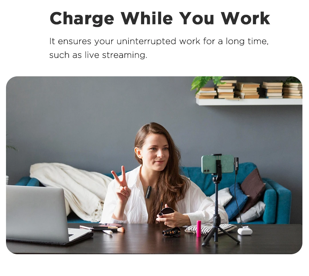 Boya BOYALINK 2 Wireless Microphone Price in Bangladesh