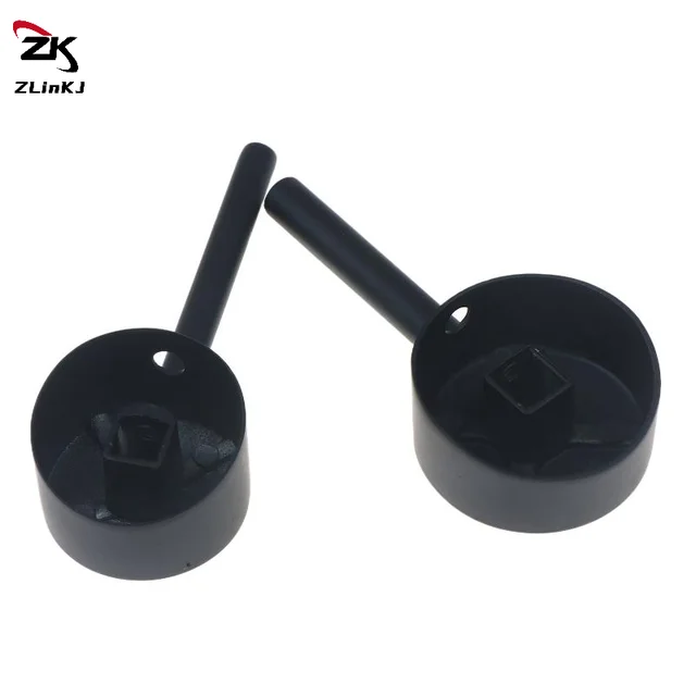 มือจับก๊อกน้ำสำรองสำหรับห้องน้ำ ชุบเคลือบ สำหรับตลับก๊อกน้ำขนาด 35 / 40 มม. 5