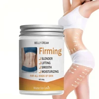 Crème abdominale raffermissante unisexe, crème hydratante non parfumée, acide hyaluronique, beurre de karité, lotion pour le corps raffermissante et liftante pour les hanches, les cuisses et les bras 3
