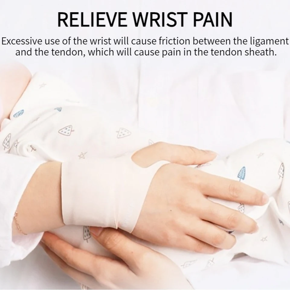 1Pcs Adjustable Thin Compression Wrist Guard Sprain Wrist Brace Tendon Sheath Pain For Men Women Wrist Exercise Safety Support