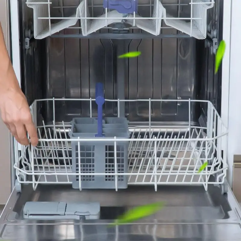Dishwasher Cleaner Tablets Washing Machine Cleaner 30PCS Deep Cleaning Odor Removal Dishwasher Machine for Grease