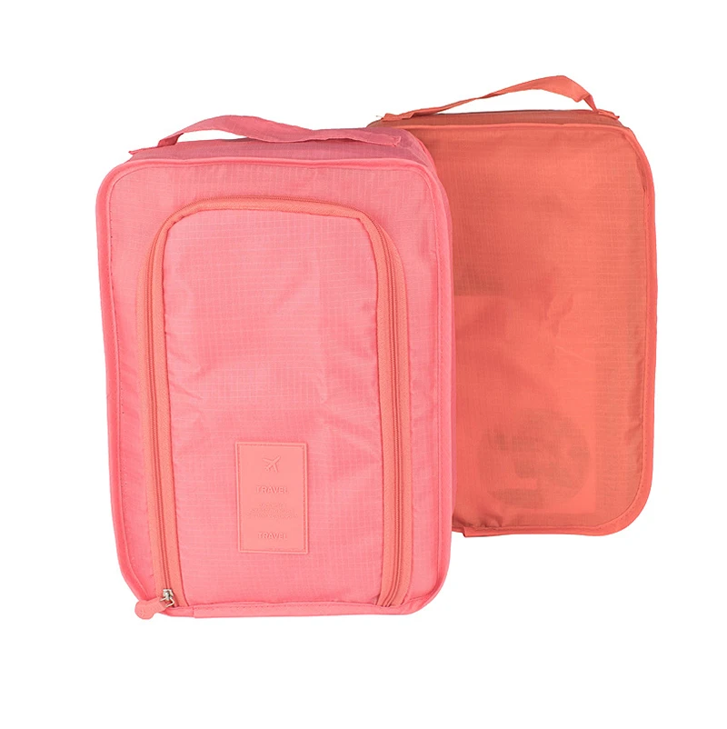 Multifunction Travel Bag Portable Tote Bags for Women Nylon Fold Dust-proof Shoe Organizer Storage Handbag Travelling Ladies 15 Sf9909ec87822432f955ef4cccbb524037
