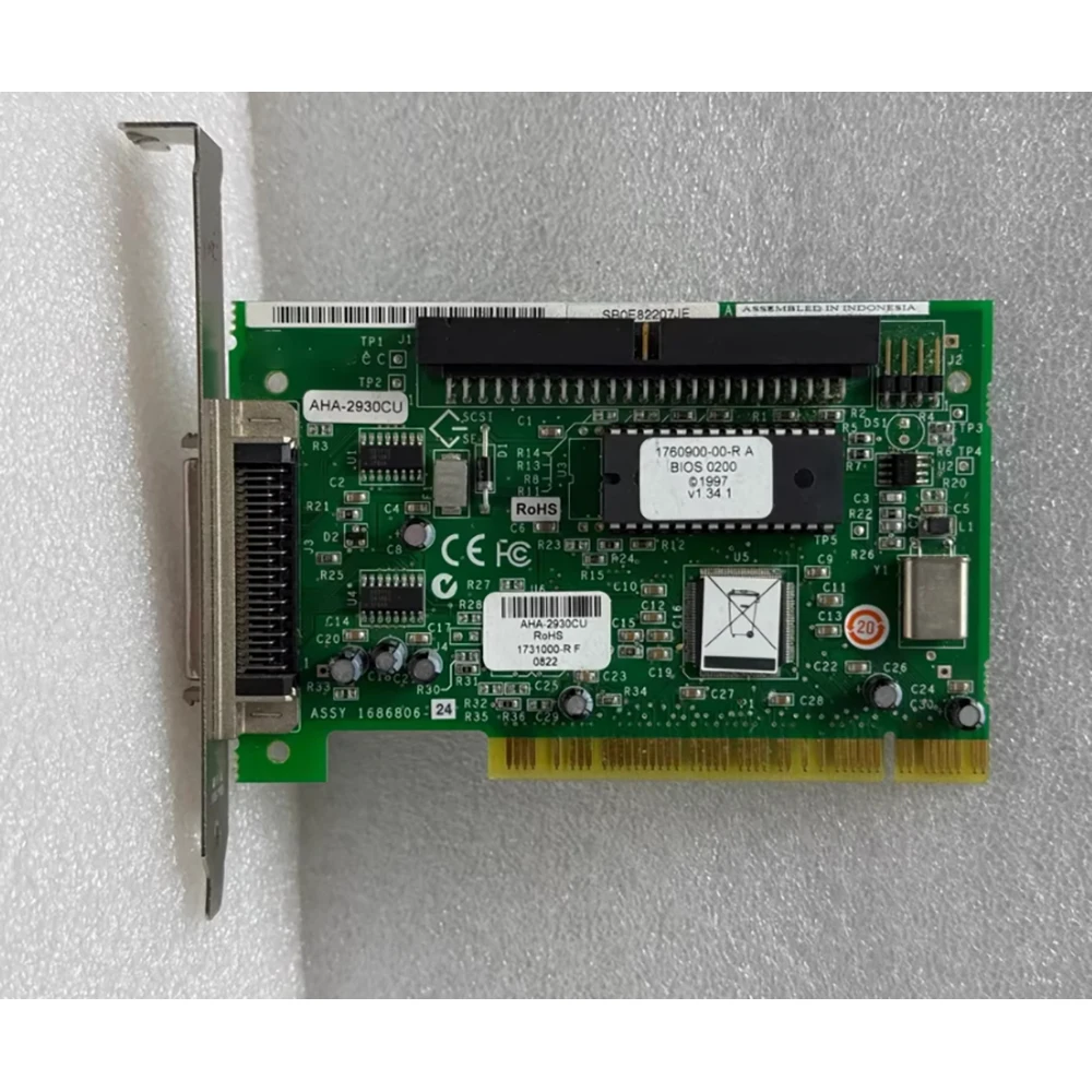 AHA-2930CU 내장형 50핀 SCSI 카드