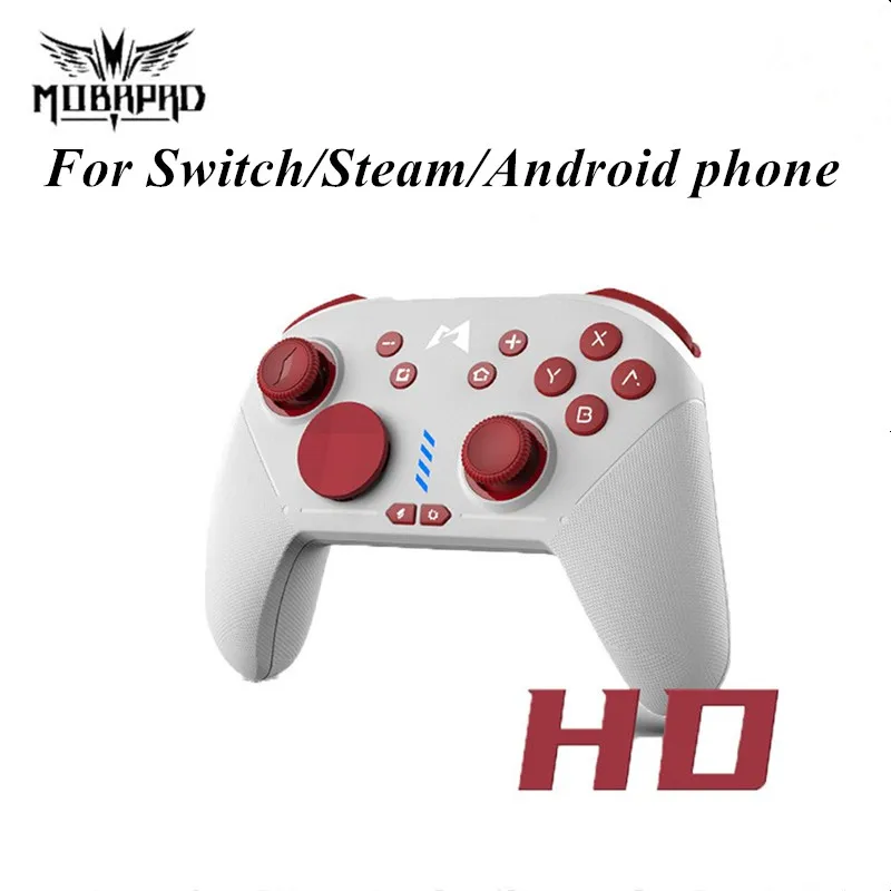 

Беспроводной игровой Bluetooth-Контроллер MOBAPAD, джойстик для Холла Linear ALPS, геймпад для NS Switch, ПК, Android, IOS, джойстик для телефона
