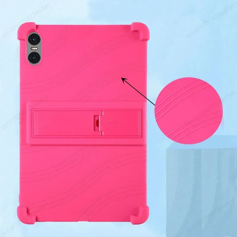 Soft Silicon Tablet Cover para Crianças Estojos à Prova de Choque Estojo para Teclast T50 T40 Pro P30 Air M40 Plus M40s P40hd2023 - Imagem 6