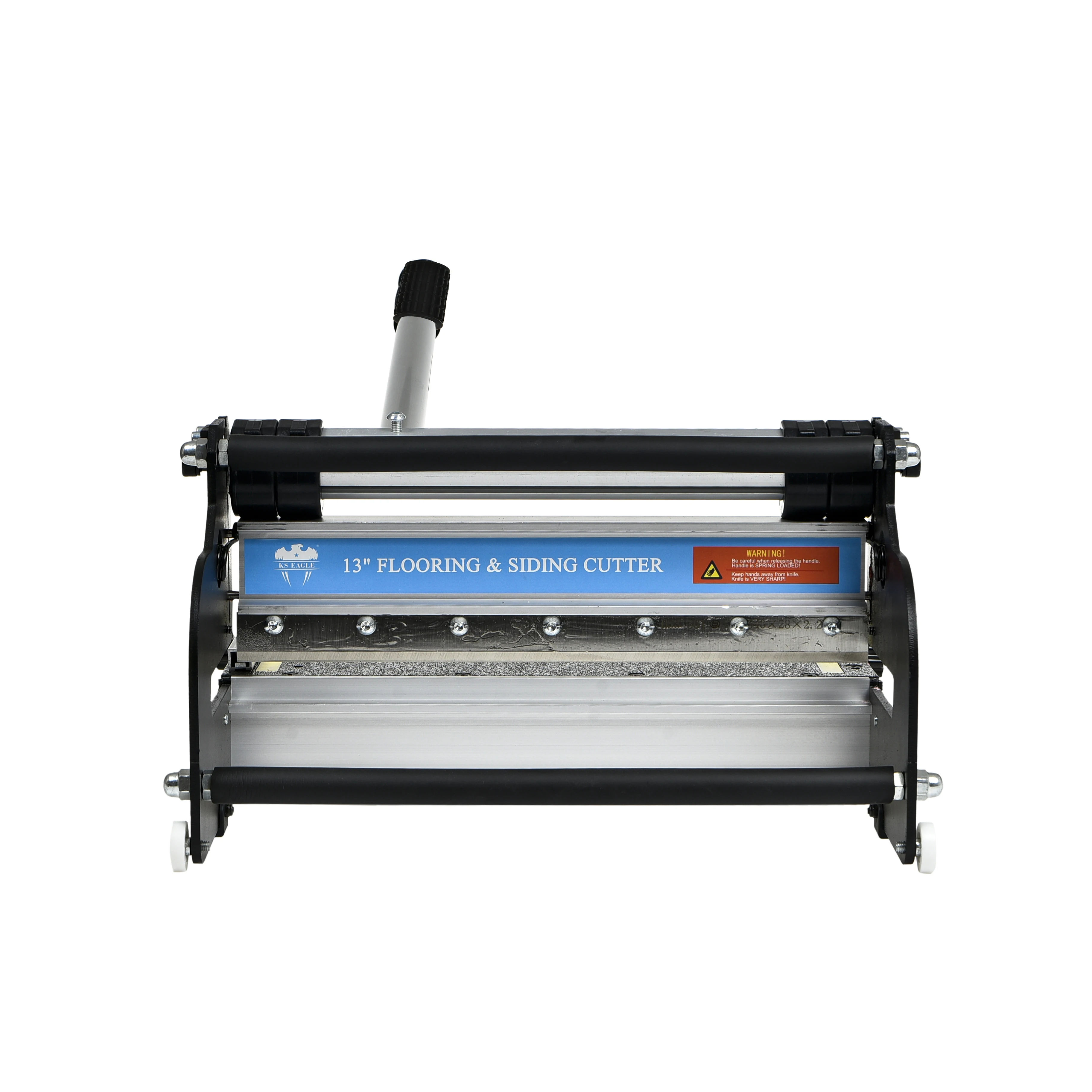 KS EAGLE KU340 13" Floor Cutter Pro LVP / LVT / VCT / PVC / WPC / Rigid Core Vinyl Plank Cutter And More - Honing Stone Included 2