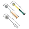 Multifunction Weeding Artifact Uprooting Garden Weeding Tool Lightweight Sunflower Hoe with Wooden Handle for Lawn Care 6
