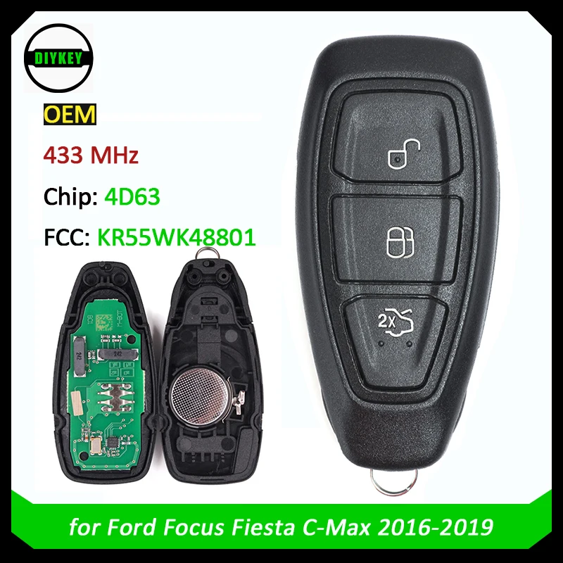 

Флип-брелок DIYKEY для Nissan X-TRAIL 2014 2015 2016 2017 2018 ROGUE 2019 2020 модель 3B: TWB1G767, FCC: CWTWB1G767