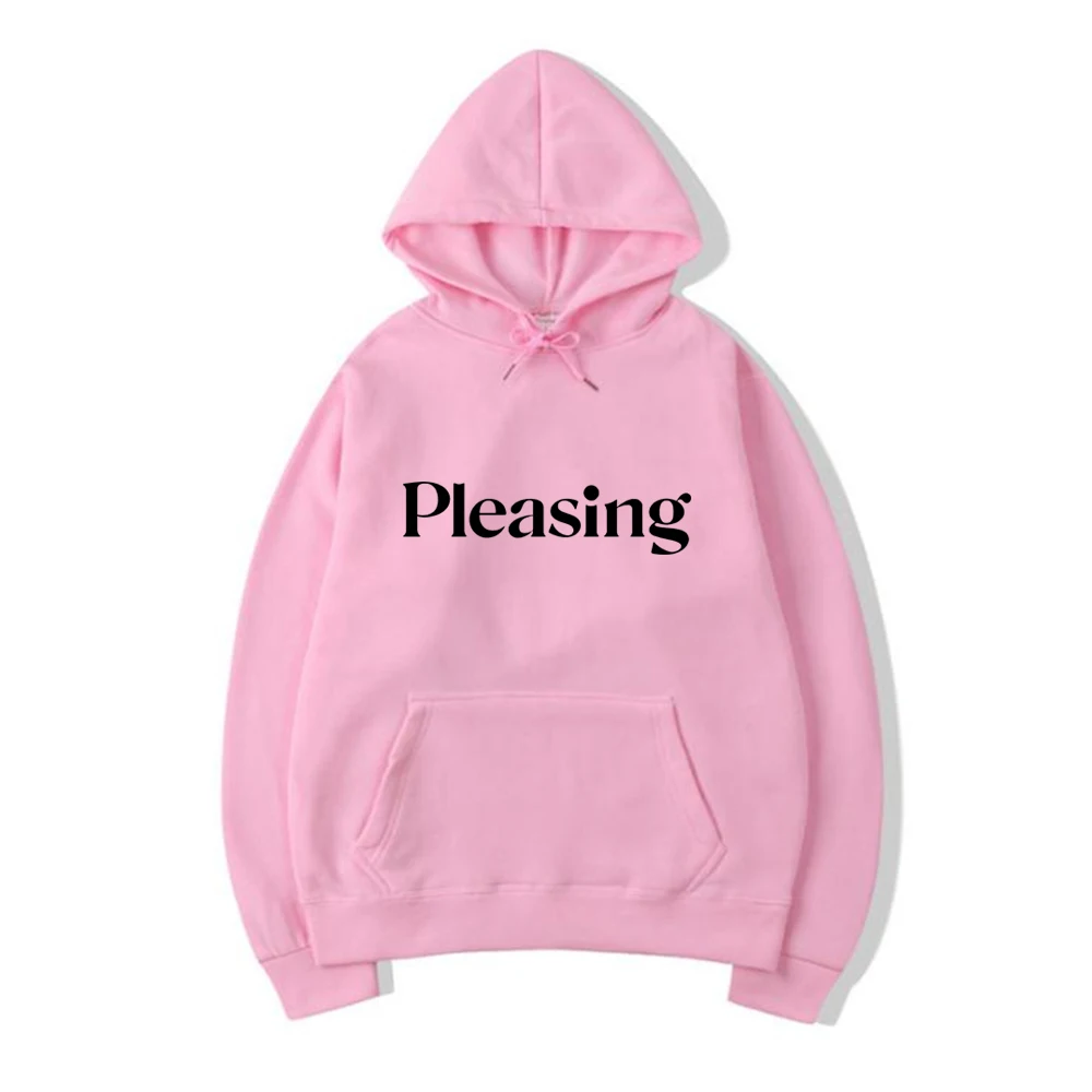 Pleasing Hoodie HS Pleasing Hooded Sweatshirt Unisex Long Sleeve Pullovers Streetwear Casual Tops HS Fan Gift Hoodies Sweatshirt 6