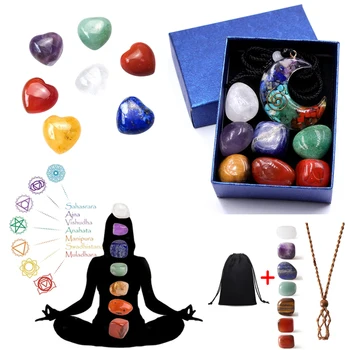 Kit Cristais 7 Chakras