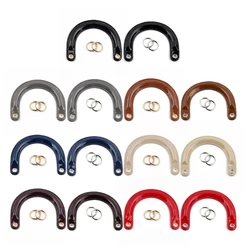 UShape Handle with Buckle for BeachBag Woven Bag DIY Lady Purse Accessories