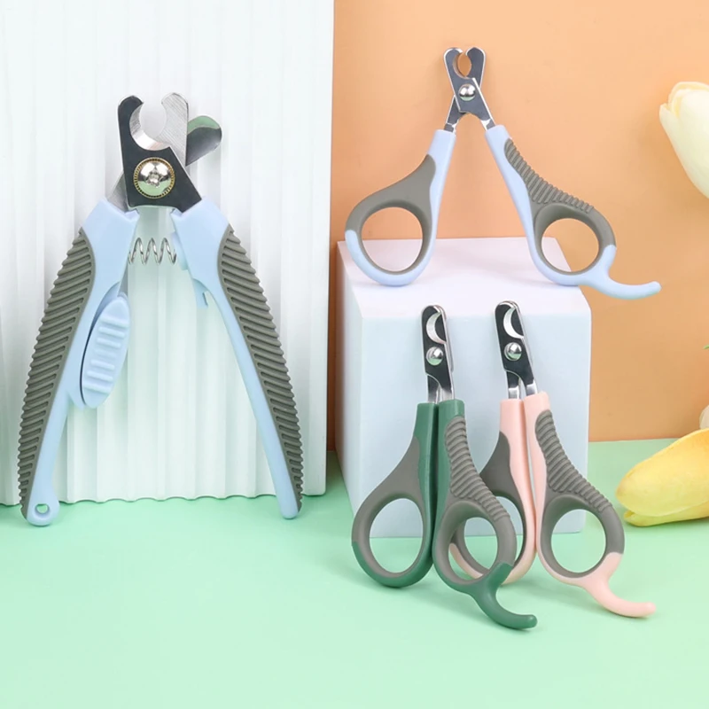 Pet Nail Clippers Cats Dog Professional Claw Trimmer Sharp And Safe Pet Beauty Clippers Puppy