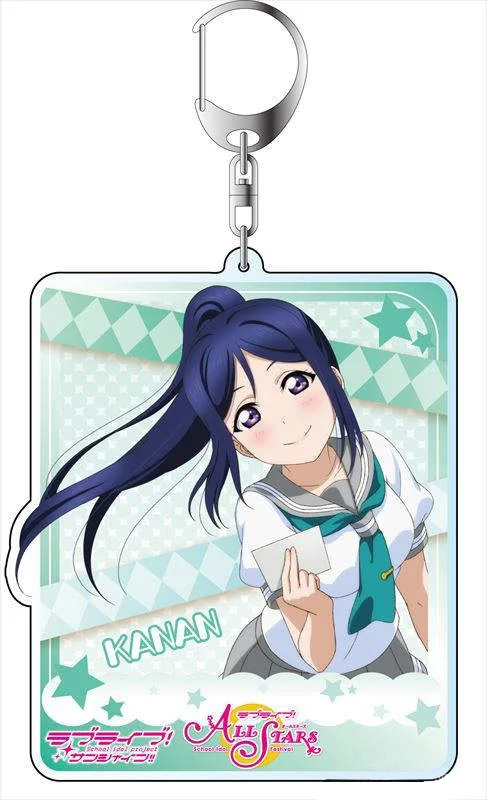 Fans Geschenke Anime Love Live!School Idol Festival All Stars Mini-HD-Figuren Hanamaru Kunikida Ornament Geschenk Serie ca. 6 cm – Detail 4