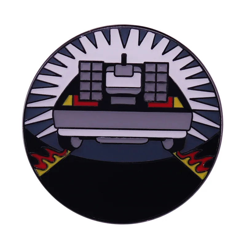 thumbnail image 1 of The Future Science Collection Creativity Enamel Pins Women Badges Backpack Collar Car Lapel Hat Brooches Jewelry Key Chain Gifts, 1 of 5