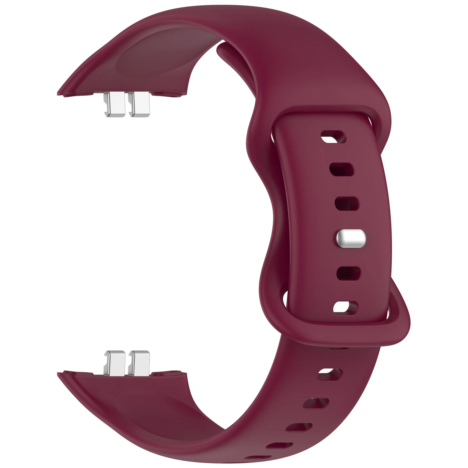 Sport Silicone Smartwatch Strap - Durable and Comfortable Wristband for Active Lifestyles