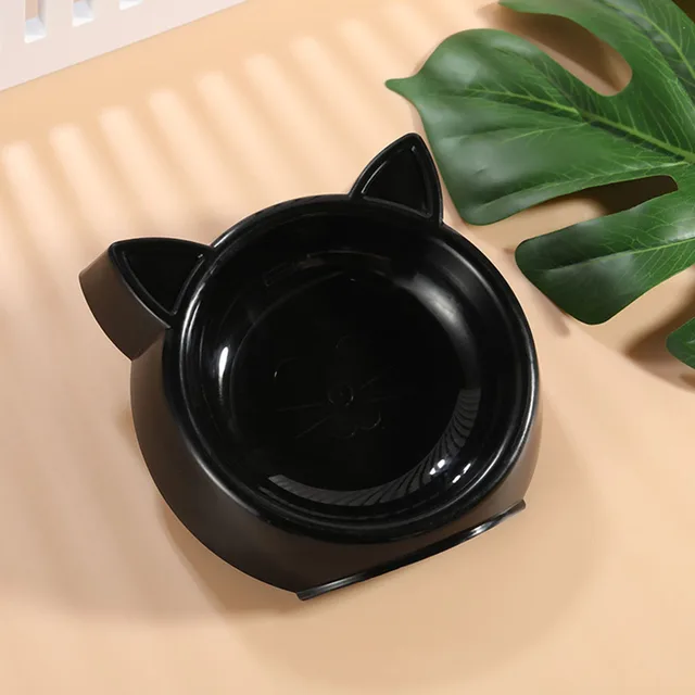 Colorful Pet Bowls for Cats & Dogs - Candy-Colored Food/Water Dishes, Non-Slip Pet Feeding Bowls, Durable Plastic 3
