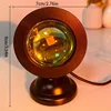 Sunset Light Projection LED Light with Remote Control, 16 Colors Night Light, RGB Lighted Sunrise Lights 6
