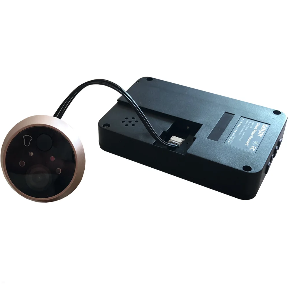 4.3 inch Video Peephole Digital Door Camera Doorbell IR Night Vision 170 Degree Angle Peephole Camera Monitor Visual Doorbell Door Bell Camera Door Peephole Door Peephole Camera