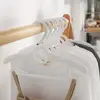 Children Clothes Hanger Versatile Baby Hangers Space-saving Non-slip Baby Closet Hangers Extendable Toddler for Home for Newborn 5
