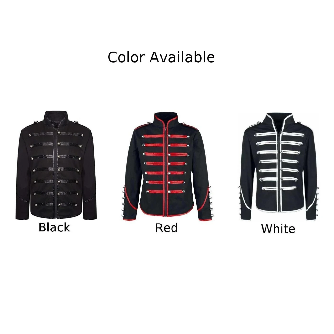Comfy Holiday Daily Vacation Men's Coat Regular Slight Stretch Solid Color Spring Steampunk Black White Casual Winter
