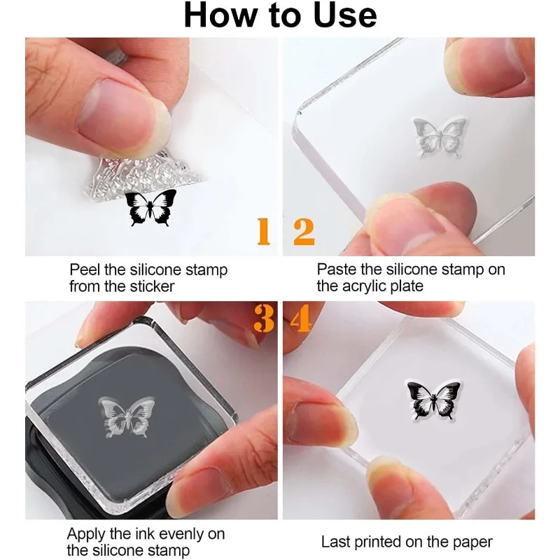 Egypt Eye Mystic Silicone Clear Stamps for Card Making Tarot Egypt Mystery Gothic DIY Scrapbooking 4.3 x 6.3inch 1pc clear stamps clear rubber stamps