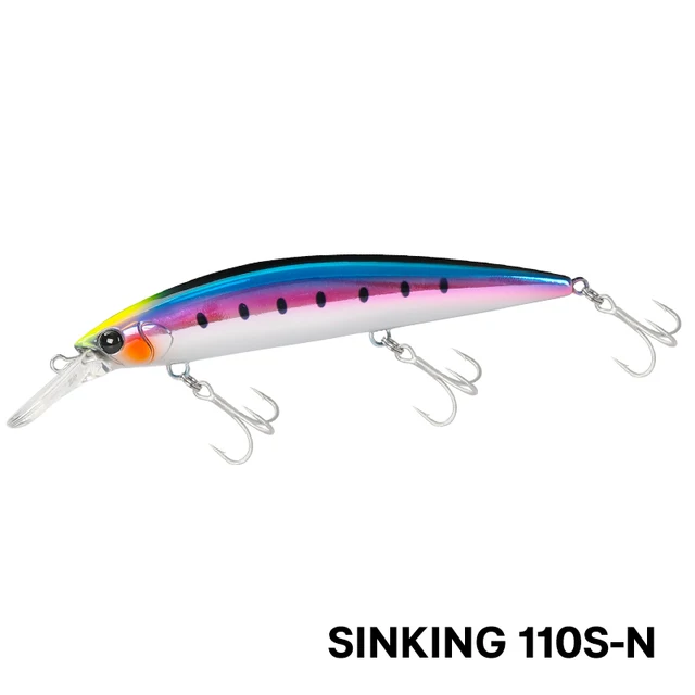 Leurre Coulant Shimano OL-310N Sea Sparrow Long 105HS - 37g - Avec Grelot