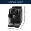 Magnifica Start Fully Automatic Espresso Machine, Black 6