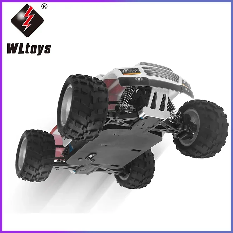 Wltoys A979 A979-A A979-B RC Car 70km/h High Speed Crawler 1/18 Electric 4WD Shock Truck 2.4G Remote Control Car Waterproof Toys 6
