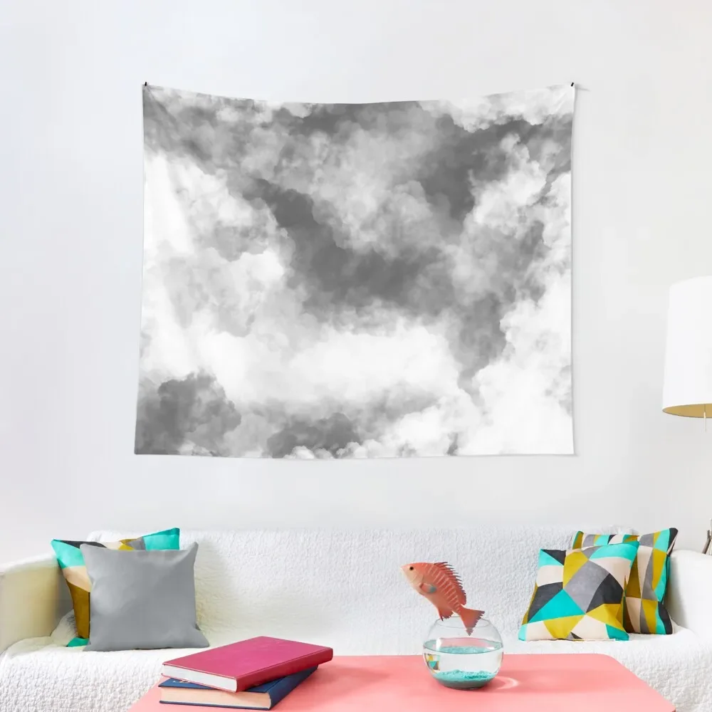 

Grey Clouds Tapestry Home Decorating Room Design Tapestry