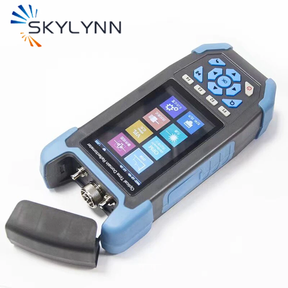New JW3302SJ OTDR Optical Time Domain Reflectometer with 3.5inch Colorful LCD Screen