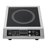 Портативная электрическая индукционная варочная панель |    Индукционная варочная панель мощностью 3500 Вт с уровнем температуры 8/10 |   Микрокристаллическое стекло — изображение 3