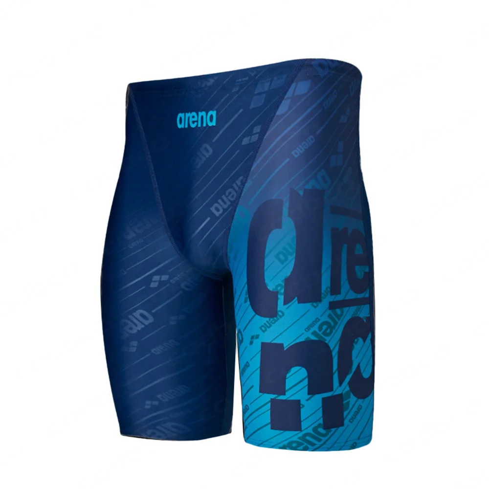 

Men's Swimming Trunks Professional Athletic Swimwear Swim Jammers Swimsuit Durable Training Swimming Shorts Beach Tights Shorts