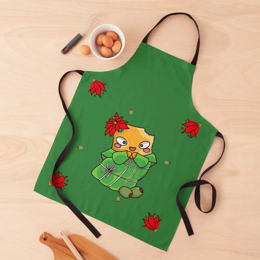 

Hallaca Venezolana Apron Utensils For Kitchen Woman Kitchen cleanings Kitchen Utensils Apron