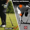 Golf Ball Retriever 2pcs Quick-Install Golf Ball Picker Upper Tool,Durable Golf Ball Grabber for Putter Swing Handle 3