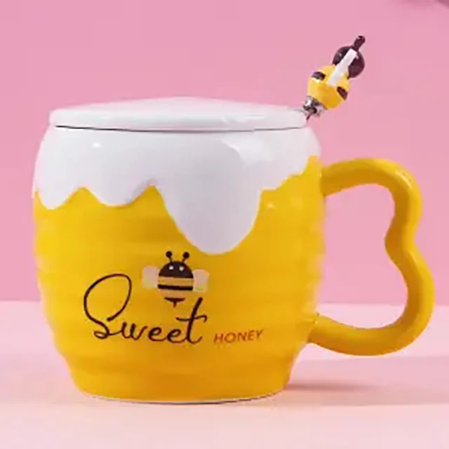 https://ae01.alicdn.com/kf/Sf991a24b22dc4d0691ec79a69571c4eeA/Cute-Little-Bee-Honey-Jar-Ceramic-Mug-with-Lid-Spoon-Coffee-Cup-Breakfast-Mug-Personalized-Mug.jpg