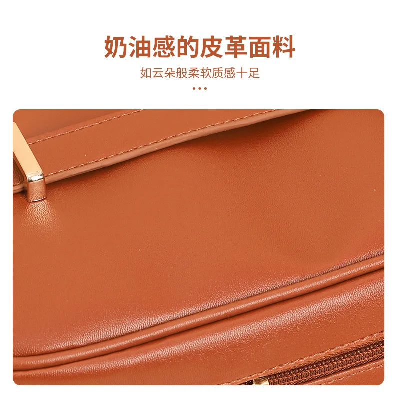 New PU Makeup Bag Large Capacity Portable Cosmetics Travel Storage Bag Skincare Lipstick Storage Bag