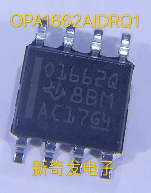 

Free shipping OPA1662AIDRQ1 OPA1662AIDR O1662Q SOP8 10PCS