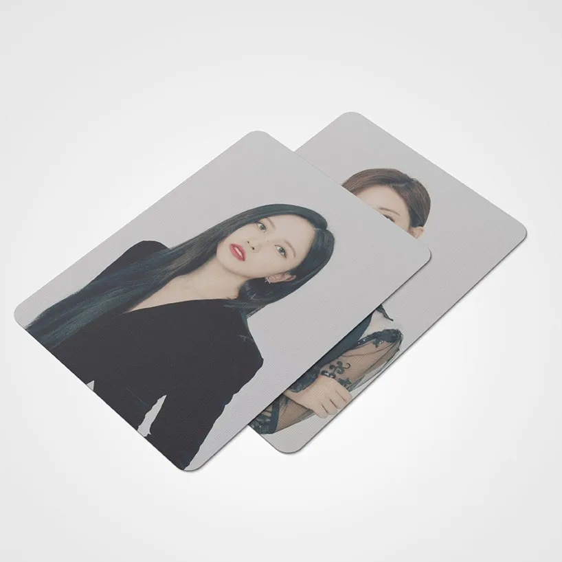 Album Cards Lomo Cards 55Pcs/Set Kpop Photocards TWICE Stars Album Cute Lomo Cards Print HD TWICE4 Lomo Card Double Side Fans Gift Photocards